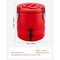 Insulated Beverage Dispenser with Spigot Thermal Hot Cold Drink Server Stainless Steel